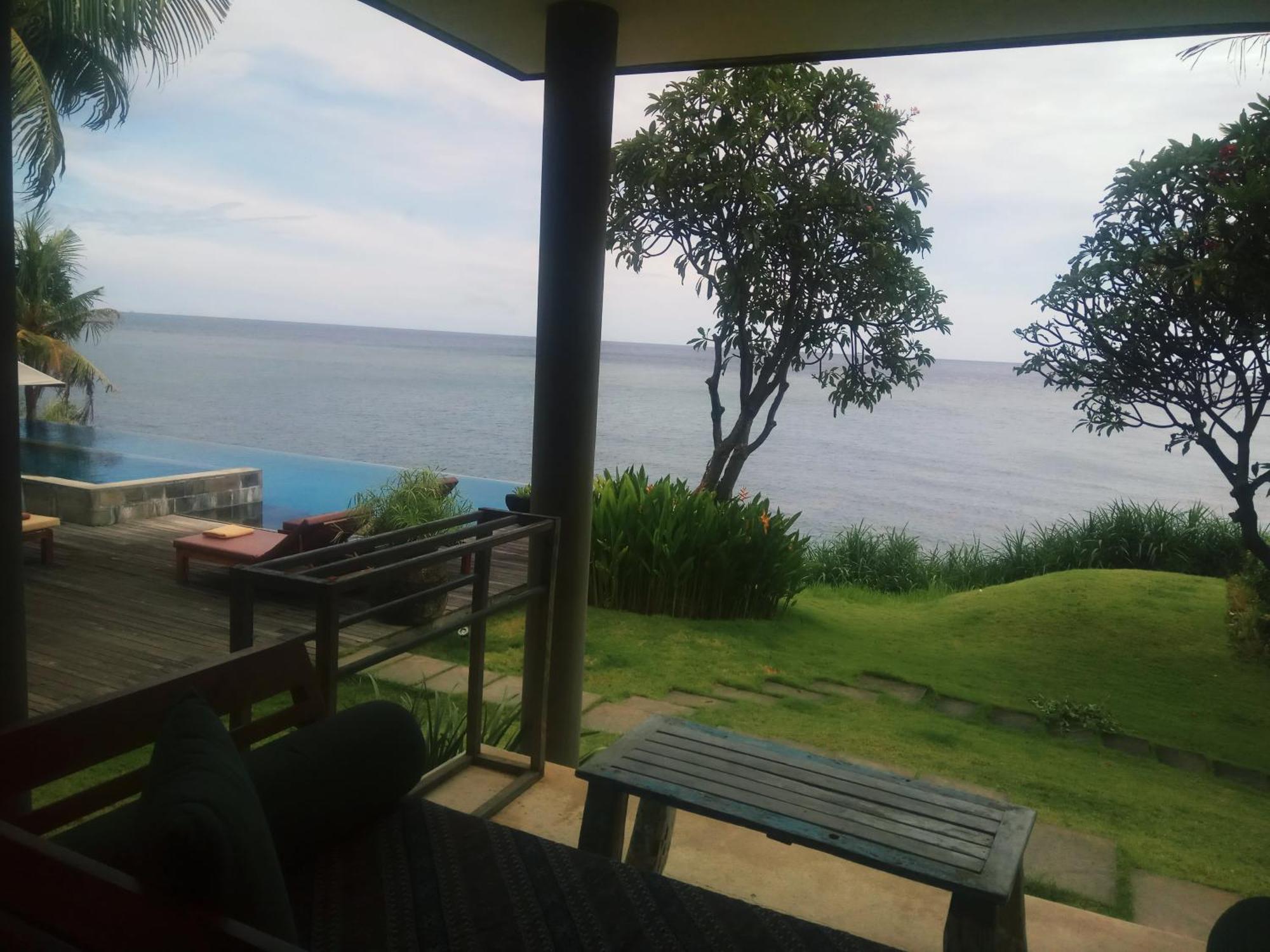 Villa Bukit Segara Amed Exterior foto